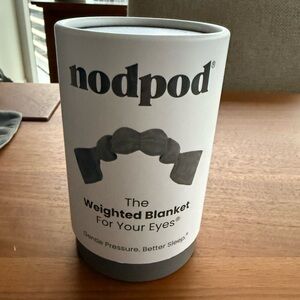 Nodpod The Weighted Blanket for Eyes Grey